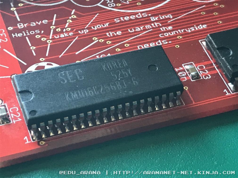 Illustration for article titled MONTAJE PASO A PASO DEL AMIGA 500 CREADO EN A1K(UN A500 NUEVO EN EL 2017)!